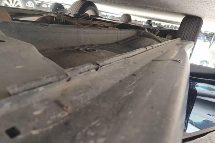 Used Mitsubishi ASX 2013 2.0L Manual Two-Wheel Drive Comfort Edition Right Side Sill