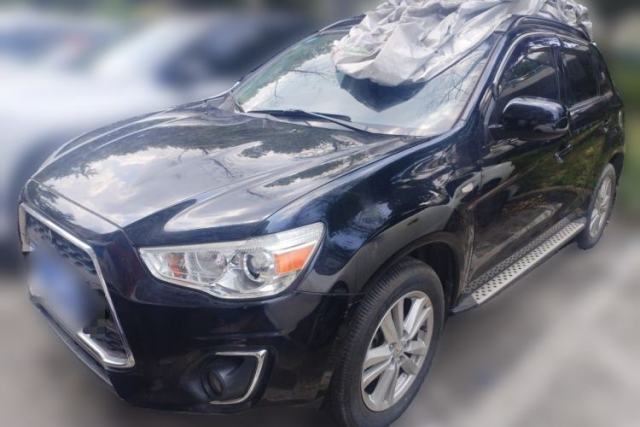 Used Mitsubishi ASX 2013 2.0L CVT Four-Wheel Drive Premium Edition