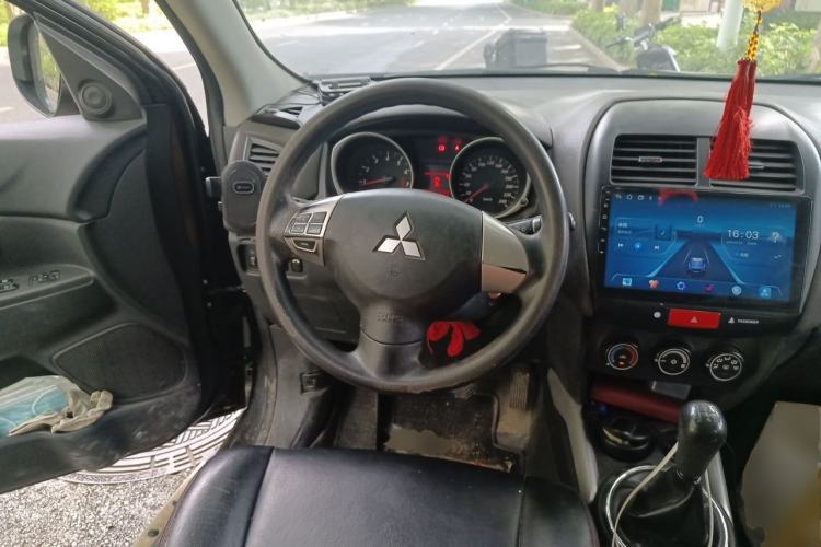 Used Mitsubishi ASX 2013 1.6L Manual Two-Wheel Drive Standard Edition Steering Wheel