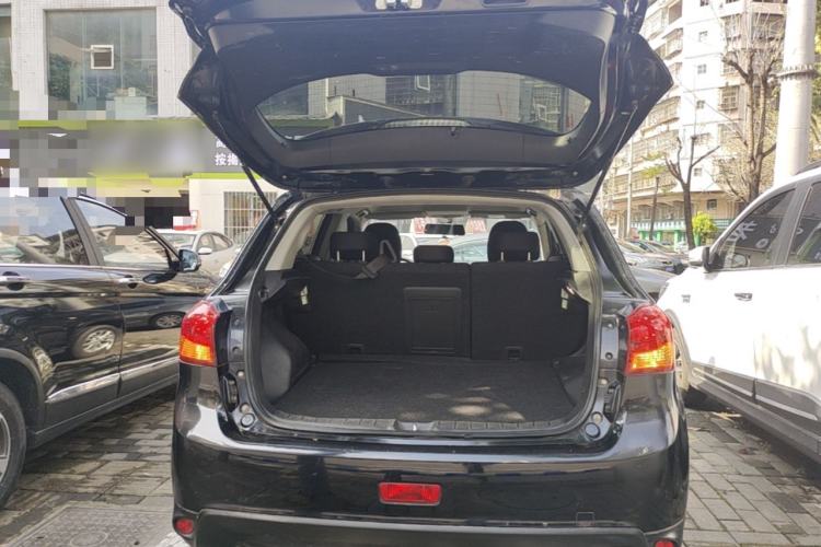 Used Mitsubishi ASX 2013 1.6L Manual Two-Wheel Drive Standard Edition Trunk