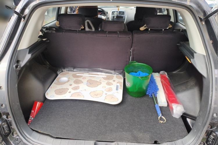 Used Mitsubishi ASX 2013 2.0L CVT Two-Wheel Drive Elite Edition Trunk