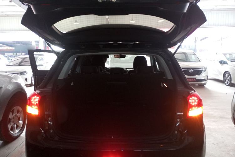 Used Mitsubishi ASX 2013 1.6L Manual Two-Wheel Drive Standard Edition Trunk