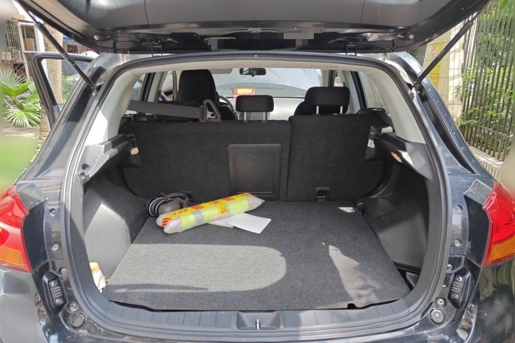Used Mitsubishi ASX 2013 2.0L CVT Two-Wheel Drive Elite Edition Trunk