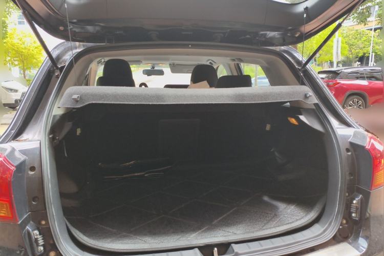 Used Mitsubishi ASX 2013 2.0L Manual Two-Wheel Drive Comfort Edition Trunk