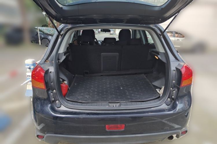 Used Mitsubishi ASX 2013 1.6L Manual Two-Wheel Drive Standard Edition Trunk