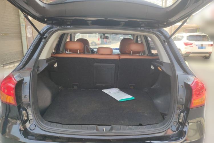Used Mitsubishi ASX 2013 2.0L Manual Two-Wheel Drive Comfort Edition Trunk