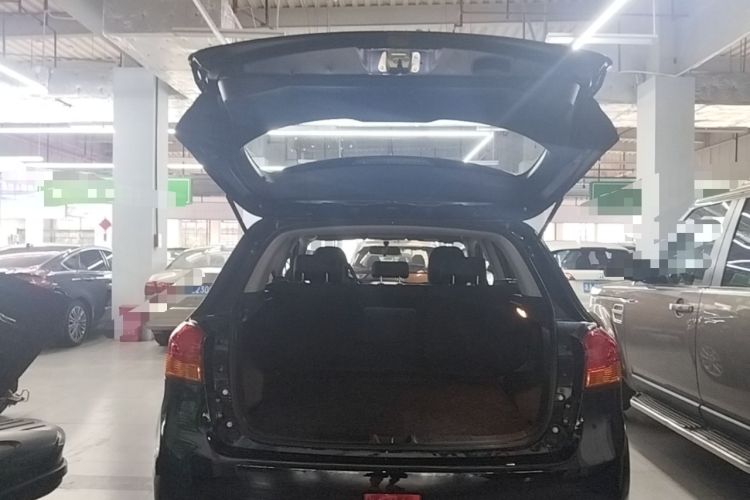 Used Mitsubishi ASX 2013 2.0L CVT Two-Wheel Drive Elite Edition Trunk