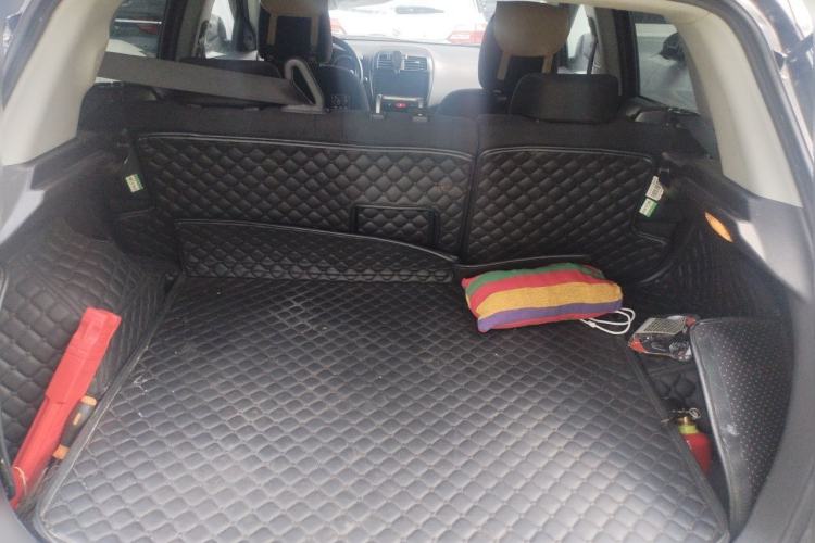 Used Mitsubishi ASX 2013 2.0L CVT Four-Wheel Drive Premium Edition Trunk