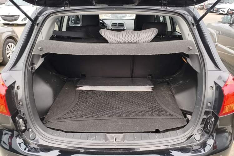 Used Mitsubishi ASX 2013 2.0L Manual Two-Wheel Drive Comfort Edition Trunk