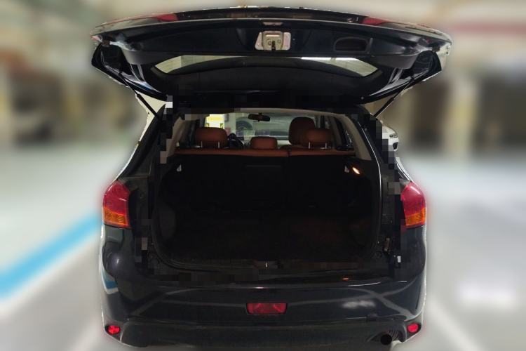Used Mitsubishi ASX 2013 2.0L Manual Two-Wheel Drive Comfort Edition Trunk
