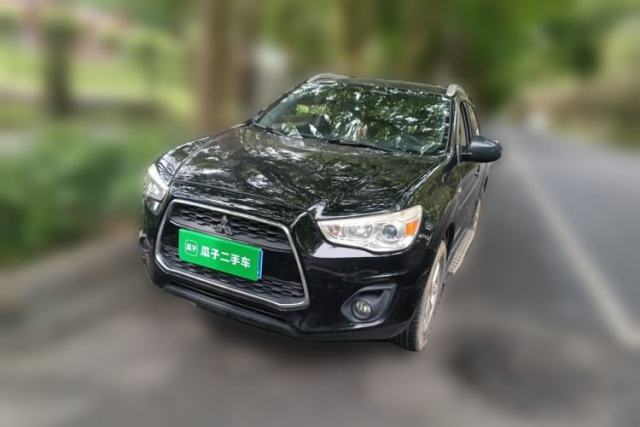 Used Mitsubishi ASX 2013 1.6L Manual Two-Wheel Drive Standard Edition