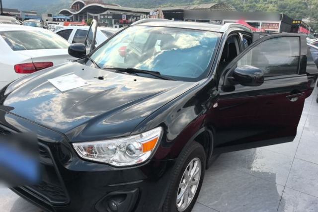 Used Mitsubishi ASX 2013 2.0L CVT Two-Wheel Drive Elite Edition