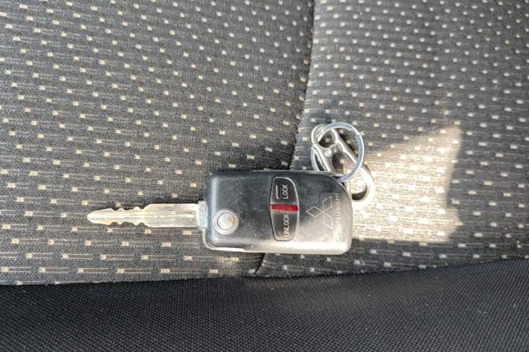 Used Mitsubishi ASX 2013 1.6L Manual Two-Wheel Drive Standard Edition Vehicle Key