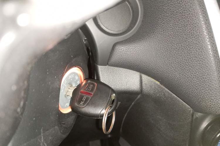 Used Mitsubishi ASX 2013 1.6L Manual Two-Wheel Drive Standard Edition Vehicle Key