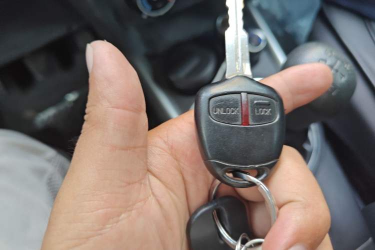 Used Mitsubishi ASX 2013 1.6L Manual Two-Wheel Drive Standard Edition Vehicle Key