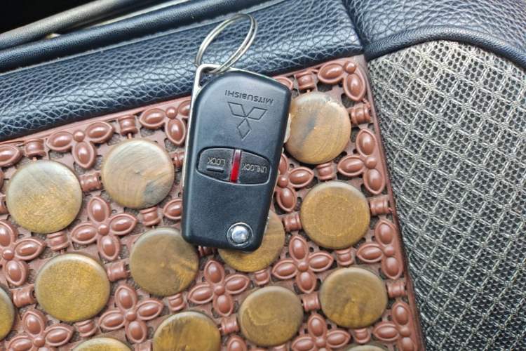 Used Mitsubishi ASX 2013 2.0L CVT Two-Wheel Drive Elite Edition Vehicle Key