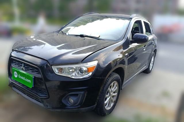 Used Mitsubishi ASX 2013 2.0L Manual Two-Wheel Drive Comfort Edition