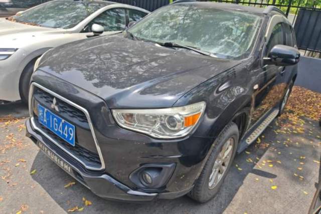Used Mitsubishi ASX 2013 2.0L CVT Two-Wheel Drive Elite Edition