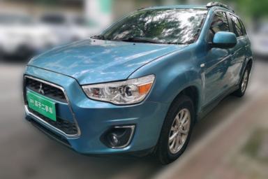Used Mitsubishi ASX 2013 2.0L CVT Two-Wheel Drive Luxury Edition