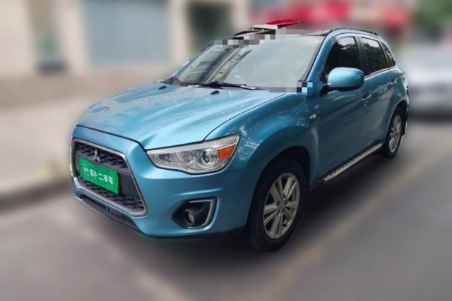 Used Mitsubishi ASX 2013 2.0L CVT Four-Wheel Drive Premium Edition