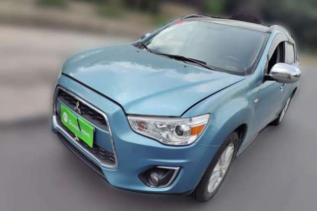 Used Mitsubishi ASX 2013 2.0L CVT Four-Wheel Drive Premium Edition