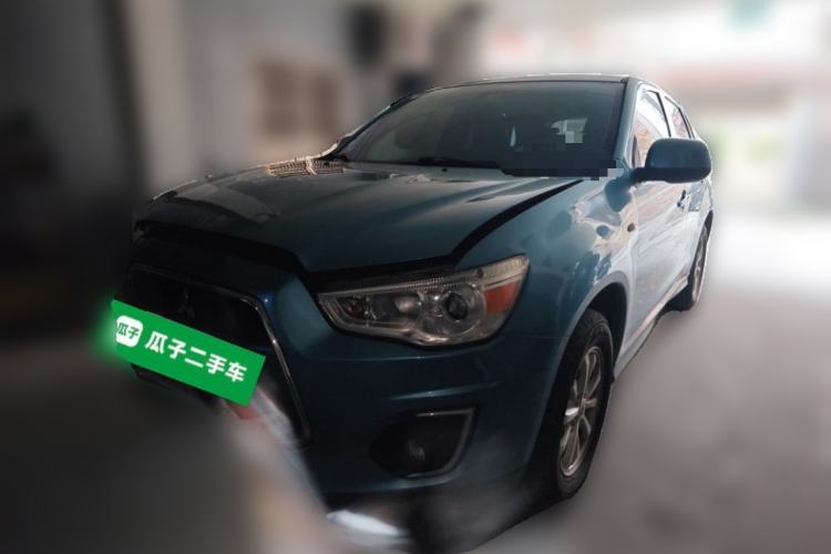 Used Mitsubishi ASX 2013 2.0L CVT Two-Wheel Drive Luxury Edition Guazi used car, China used car export, Used car for sale, Used cars, Cheapest cars for sale
