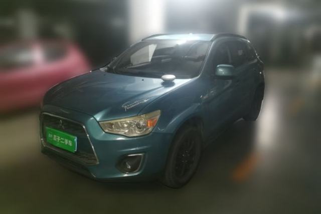 Used Mitsubishi ASX 2013 2.0L CVT Two-Wheel Drive Luxury Edition