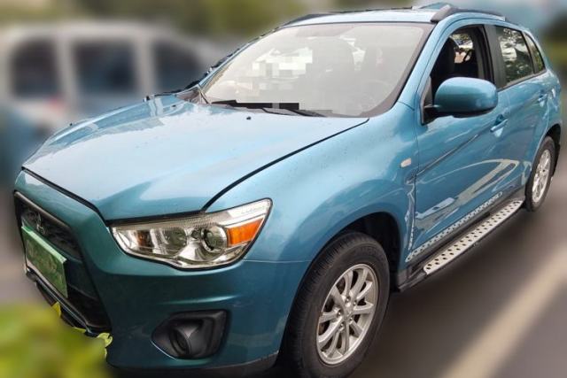 Used Mitsubishi ASX 2013 1.6L Manual Two-Wheel Drive Standard Edition