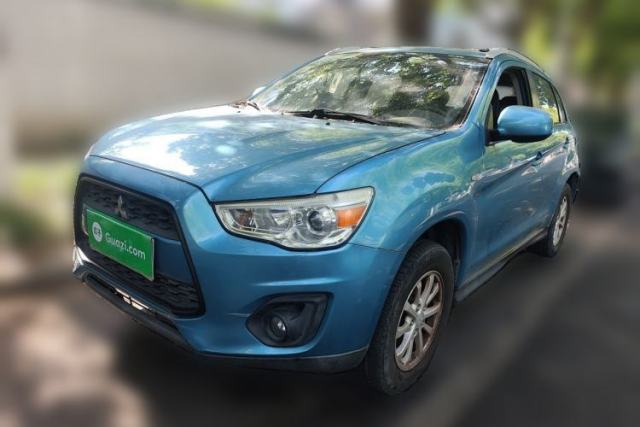 Used Mitsubishi ASX 2013 1.6L Manual Two-Wheel Drive Standard Edition