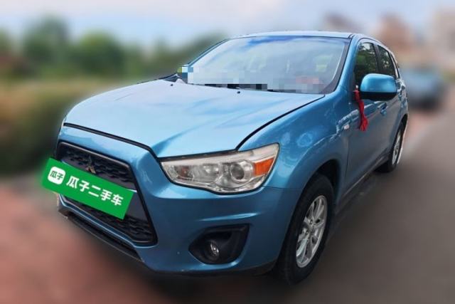 Used Mitsubishi ASX 2013 2.0L Manual Two-Wheel Drive Comfort Edition