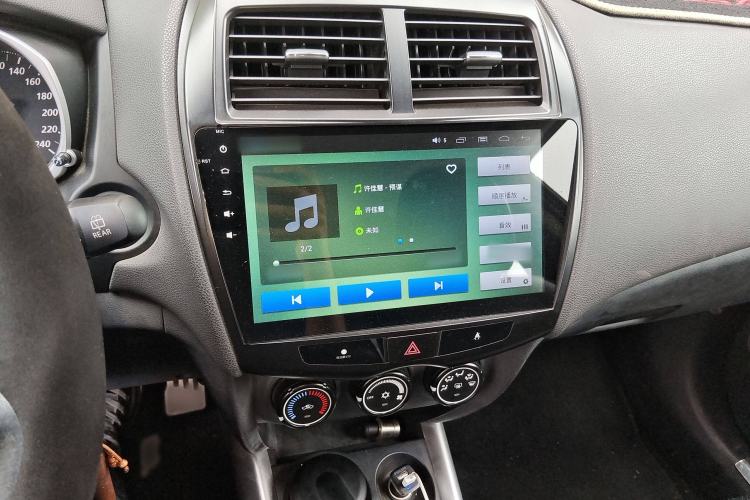 Used Mitsubishi ASX 2013 1.6L Manual Two-Wheel Drive Standard Edition Audio And AC Panel