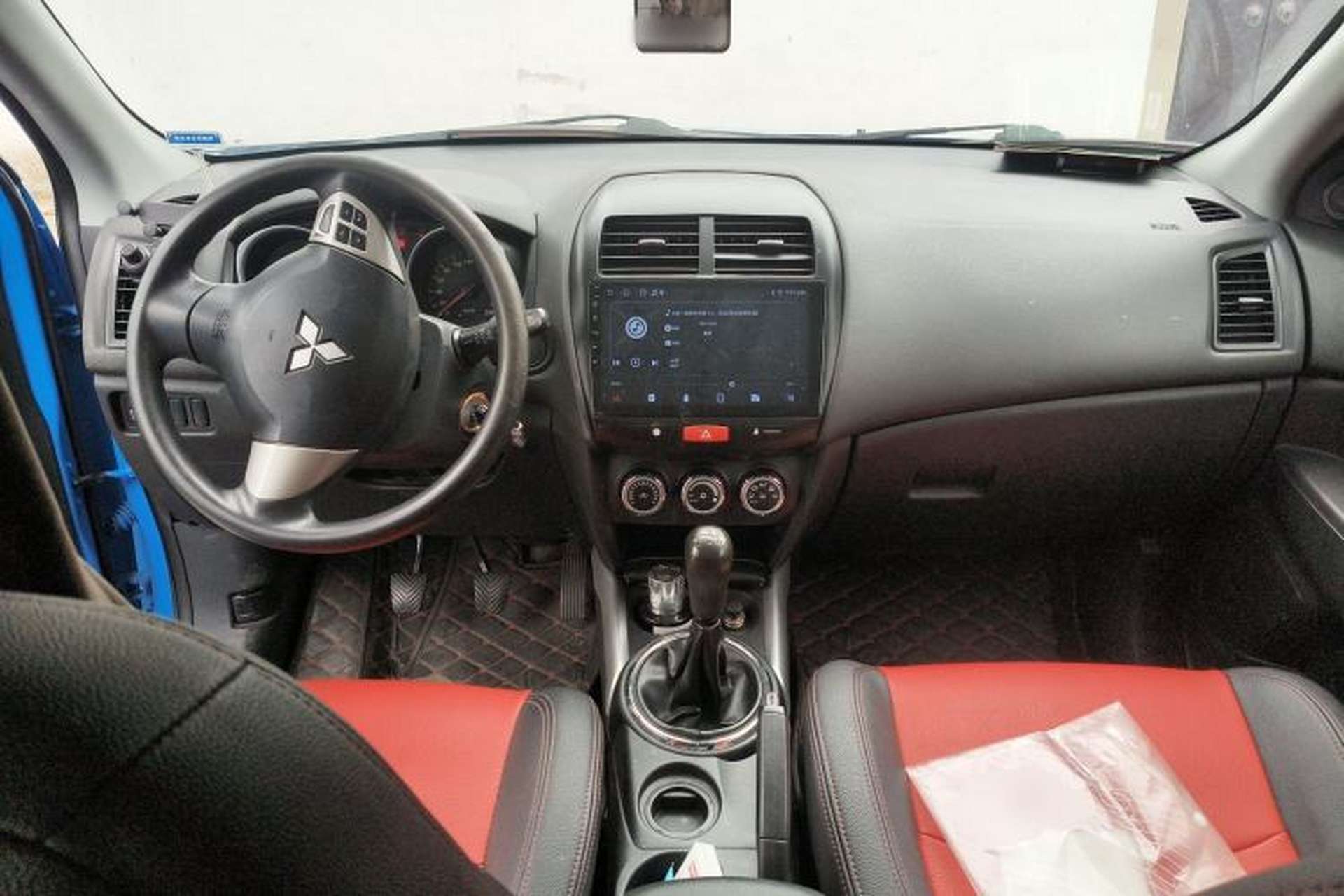 Used Mitsubishi ASX 2013 2.0L Manual Two-Wheel Drive Comfort Edition Center Console