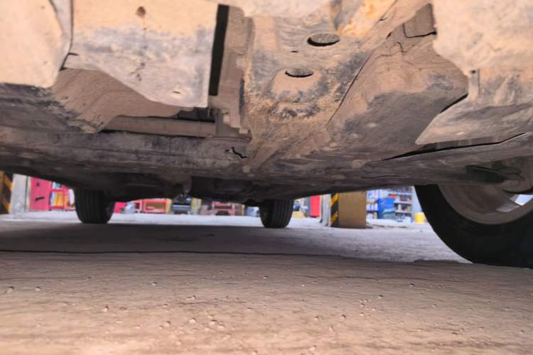 Used Mitsubishi ASX 2013 2.0L CVT Two-Wheel Drive Elite Edition Chassis Front