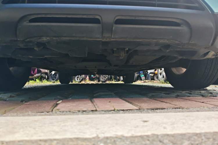 Used Mitsubishi ASX 2013 2.0L CVT Two-Wheel Drive Elite Edition Chassis Front