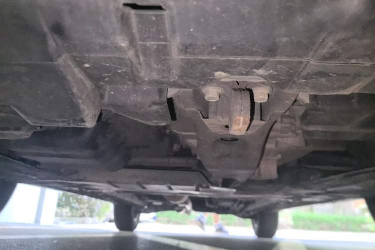 Used Mitsubishi ASX 2013 2.0L Manual Two-Wheel Drive Comfort Edition Chassis Front