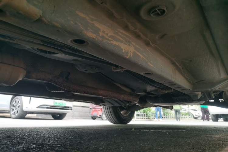 Used Mitsubishi ASX 2013 2.0L CVT Two-Wheel Drive Luxury Edition Chassis Front Left