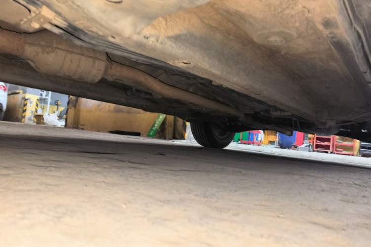 Used Mitsubishi ASX 2013 2.0L CVT Two-Wheel Drive Elite Edition Chassis Front Left