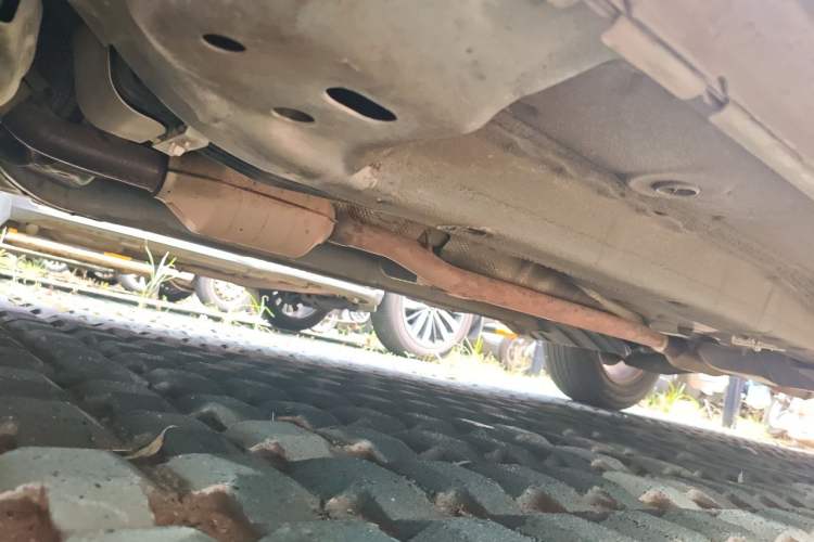 Used Mitsubishi ASX 2013 2.0L CVT Two-Wheel Drive Elite Edition Chassis Front Left
