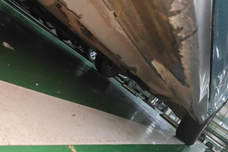 Used Mitsubishi ASX 2013 1.6L Manual Two-Wheel Drive Standard Edition Chassis Front Left