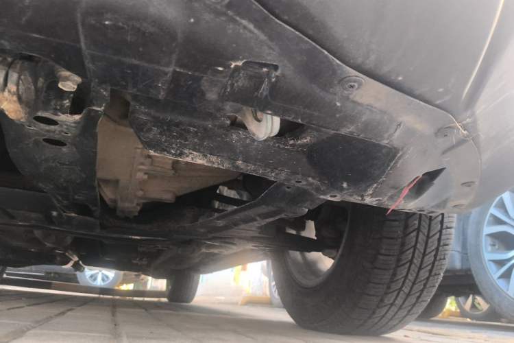 Used Mitsubishi ASX 2013 1.6L Manual Two-Wheel Drive Standard Edition Chassis Front Left