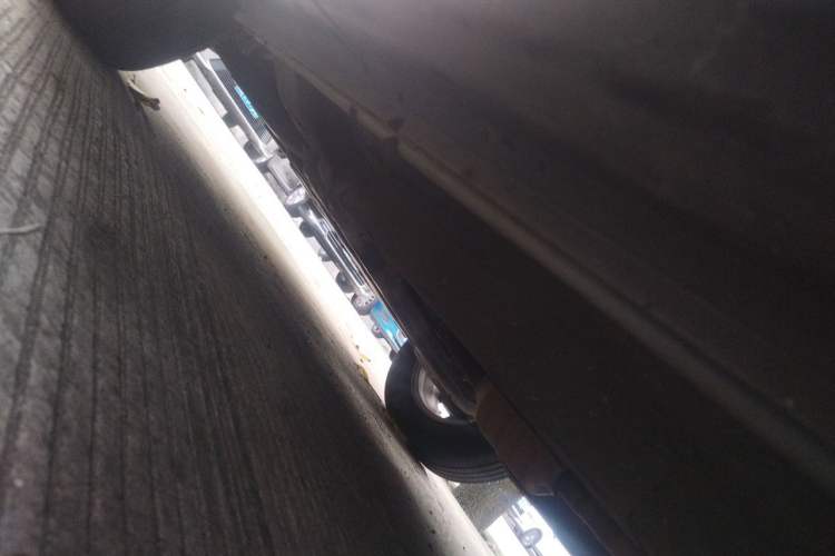 Used Mitsubishi ASX 2013 2.0L CVT Two-Wheel Drive Elite Edition Chassis Front Left