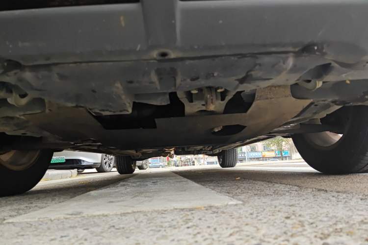 Used Mitsubishi ASX 2013 1.6L Manual Two-Wheel Drive Standard Edition Chassis Front