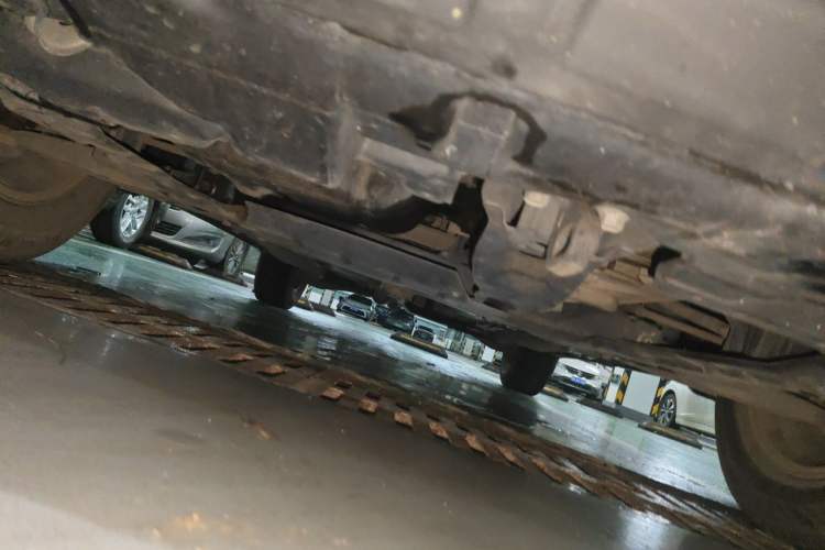 Used Mitsubishi ASX 2013 1.6L Manual Two-Wheel Drive Standard Edition Chassis Front