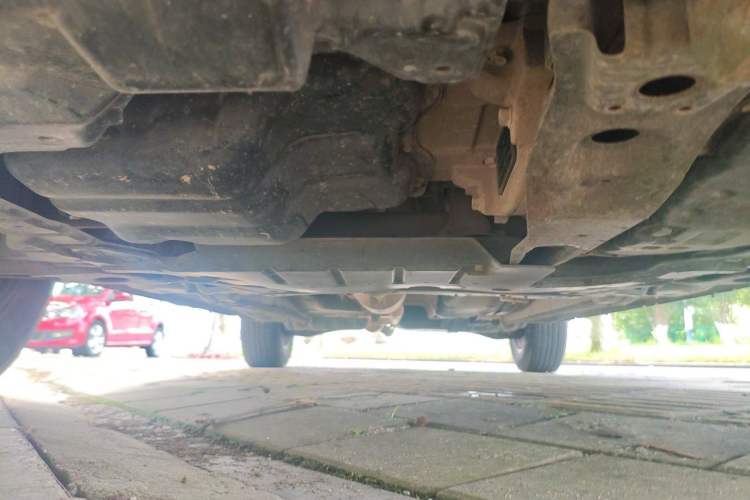 Used Mitsubishi ASX 2013 2.0L CVT Two-Wheel Drive Elite Edition Chassis Front