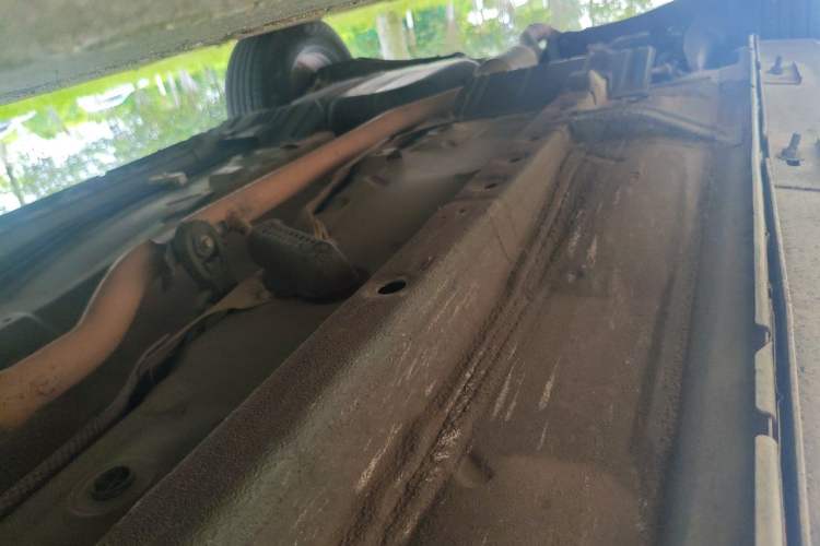 Used Mitsubishi ASX 2013 2.0L CVT Two-Wheel Drive Elite Edition Chassis Front Right