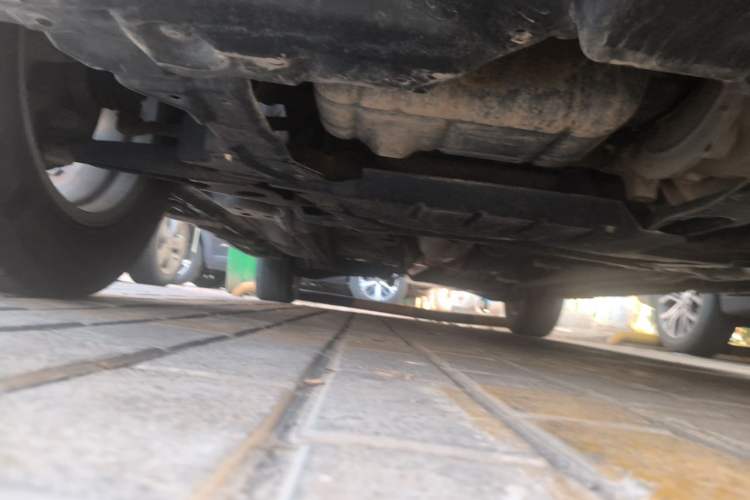 Used Mitsubishi ASX 2013 1.6L Manual Two-Wheel Drive Standard Edition Chassis Front Right