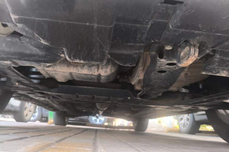 Used Mitsubishi ASX 2013 1.6L Manual Two-Wheel Drive Standard Edition Chassis Front