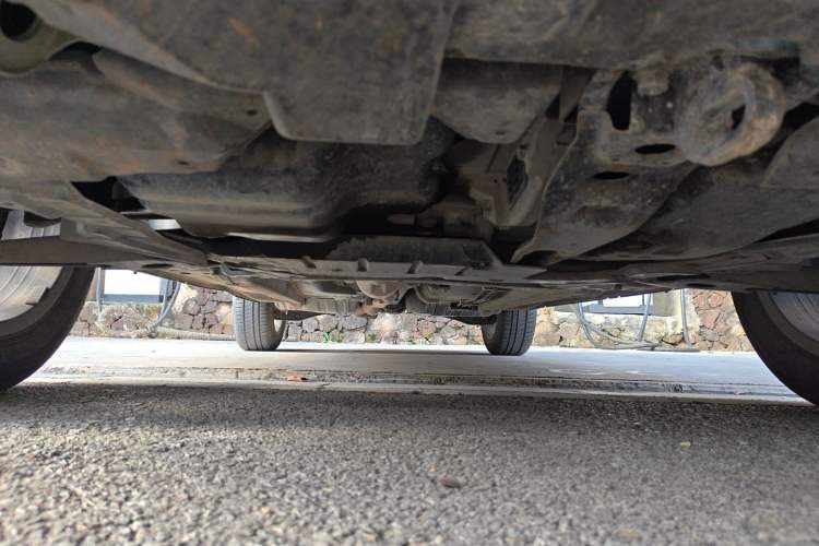 Used Mitsubishi ASX 2013 2.0L CVT Four-Wheel Drive Premium Edition Chassis Front
