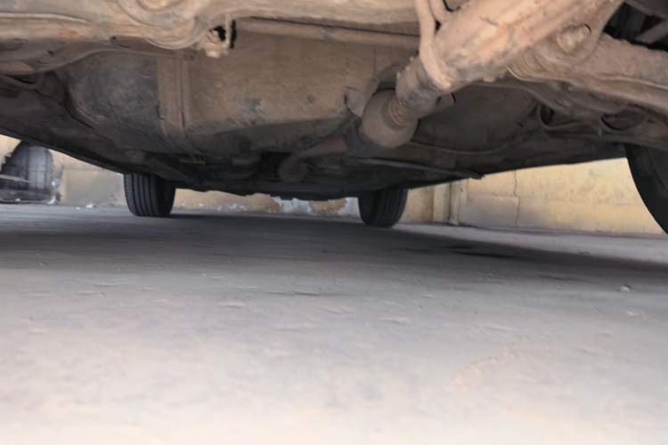 Used Mitsubishi ASX 2013 2.0L CVT Two-Wheel Drive Elite Edition Chassis Rear
