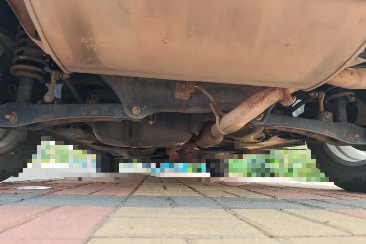Used Mitsubishi ASX 2013 2.0L Manual Two-Wheel Drive Comfort Edition Chassis Rear